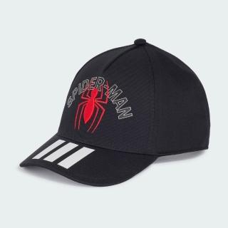 【adidas 愛迪達】MARVEL SPIDER-MAN 運動帽子 兒童 KR2368