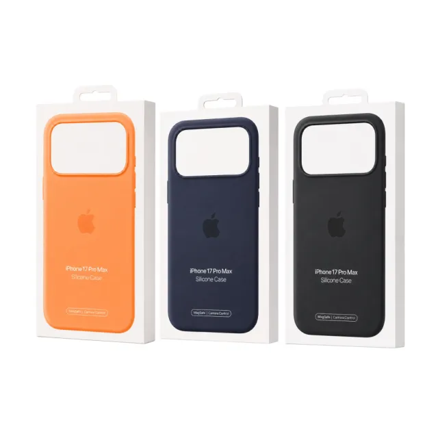 【Apple】原廠 iPhone 17 Pro Max MagSafe 矽膠保護殼 ( A3560 )