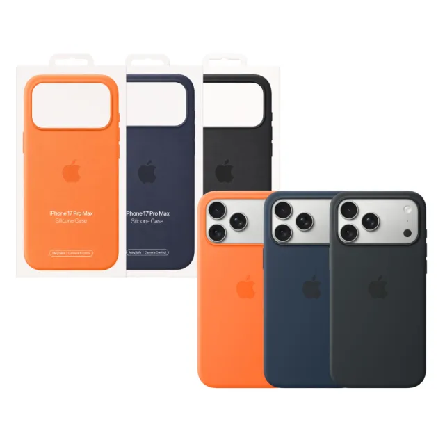 【Apple】原廠 iPhone 17 Pro Max MagSafe 矽膠保護殼 ( A3560 )