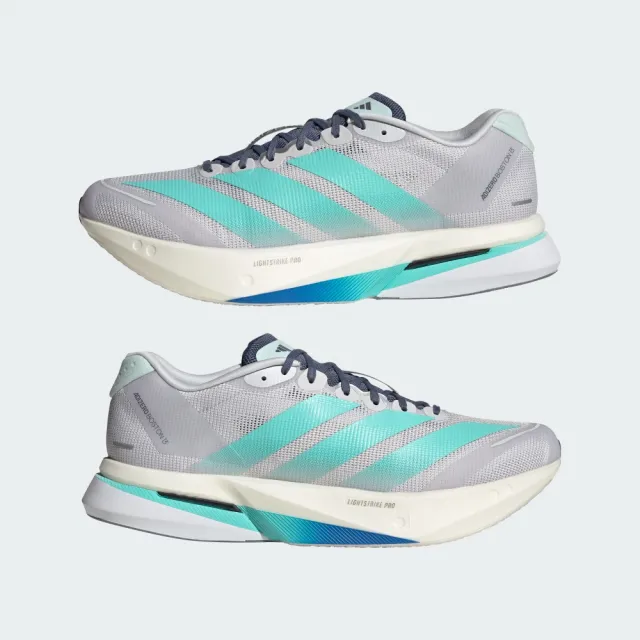 【adidas 愛迪達】ADIZERO BOSTON 13 跑鞋 運動鞋 慢跑鞋 男鞋 KH8858