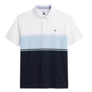 【TOMMY HILFIGER】加拿大Tommy Hilfiger 刺繡Logo棉質超親膚polo衫-男款