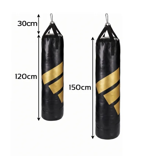 【adidas 愛迪達】人造皮革拳擊沙包 120cm(初學者 專業訓練 拳擊 泰拳 散打 自由搏擊)