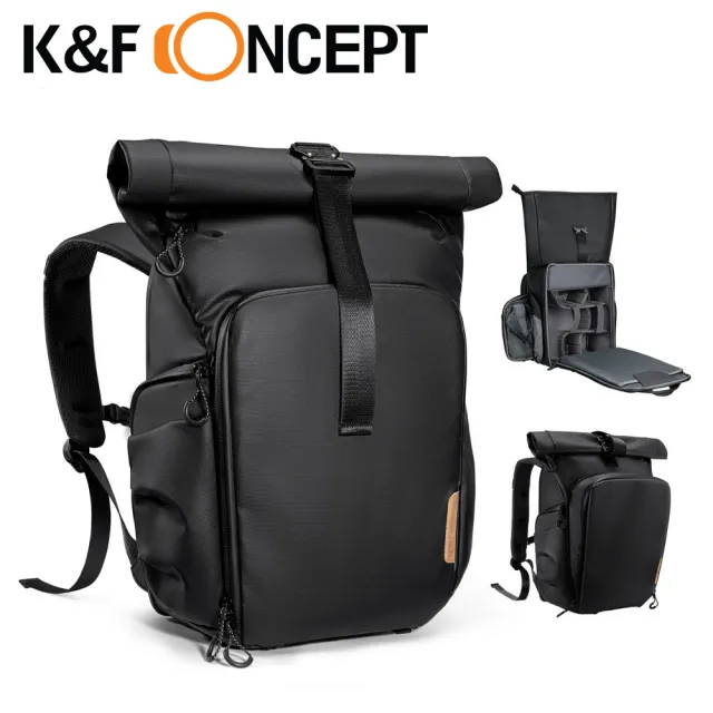 【K&F Concept】城市系列 20L 專業攝影單眼相機後背包 可擴充容量 附背包套 (KF13.173)