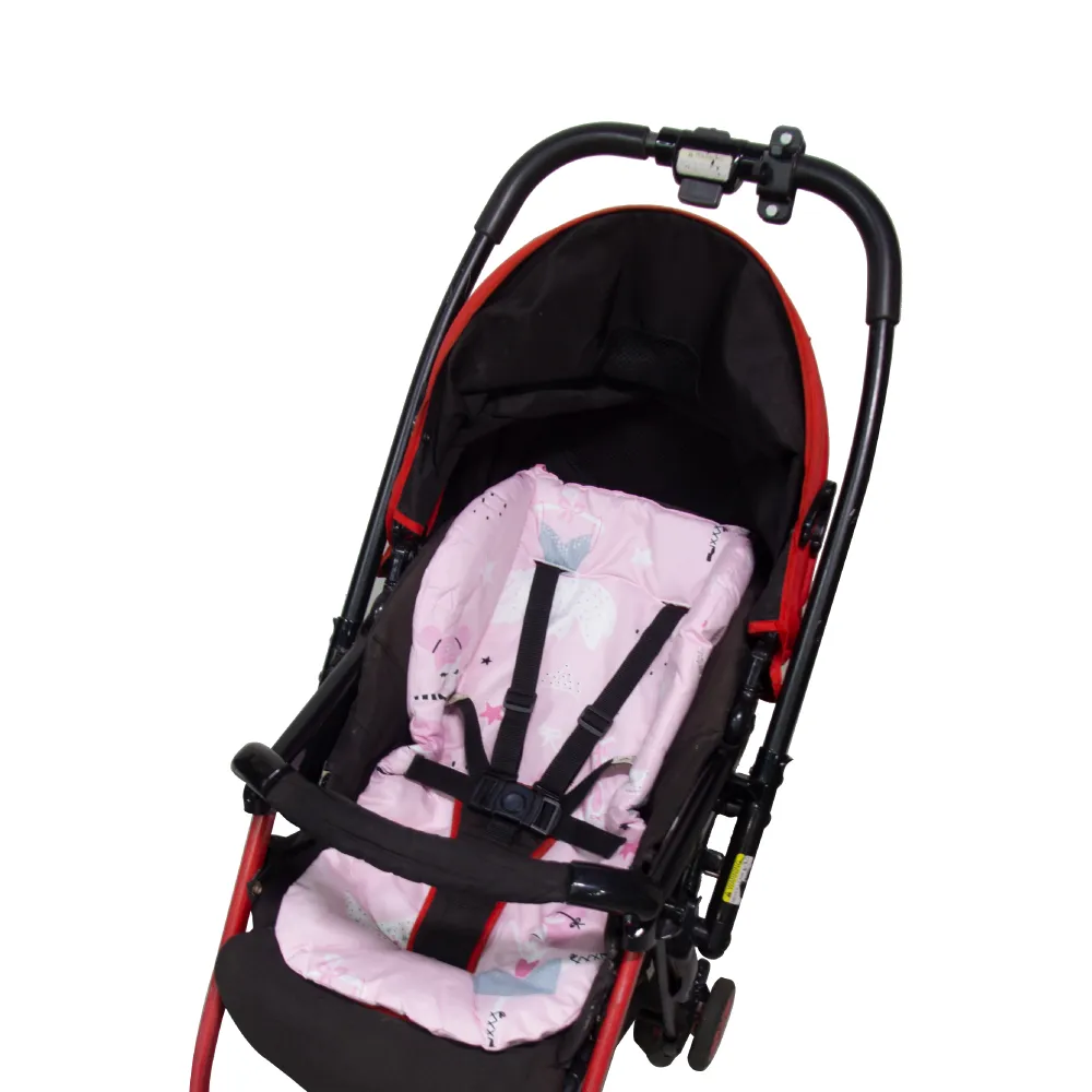 【OhBabyLuxury】通用棉布薄款推車坐墊(推車配件/推車坐墊/萬用坐墊/提籃/嬰兒車/餐椅墊/薄款坐墊)