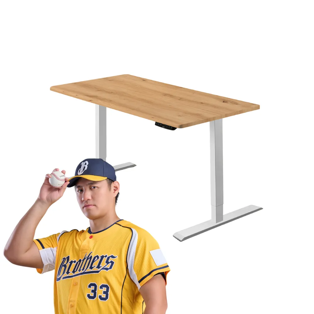 【FUNTE】Mini+ 電動升降桌/三節式 90x60cm 八色可選(辦公桌 電腦桌 工作桌)
