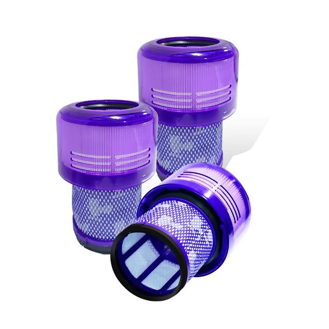 【Have Green Days 綠綠好日】適用 Dyson V11 手持吸塵器後置濾芯三入組(手持吸塵器後置濾芯)