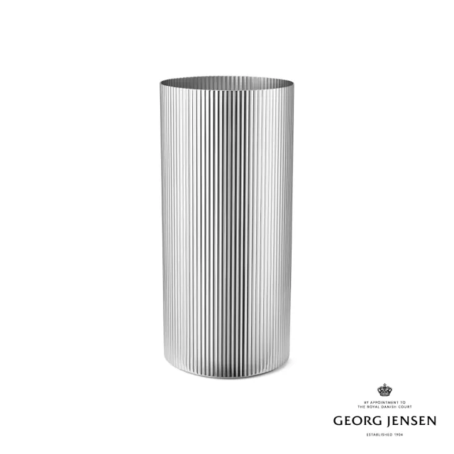 【Georg Jensen 喬治傑生】BERNADOTTE 花瓶 大(不鏽鋼)