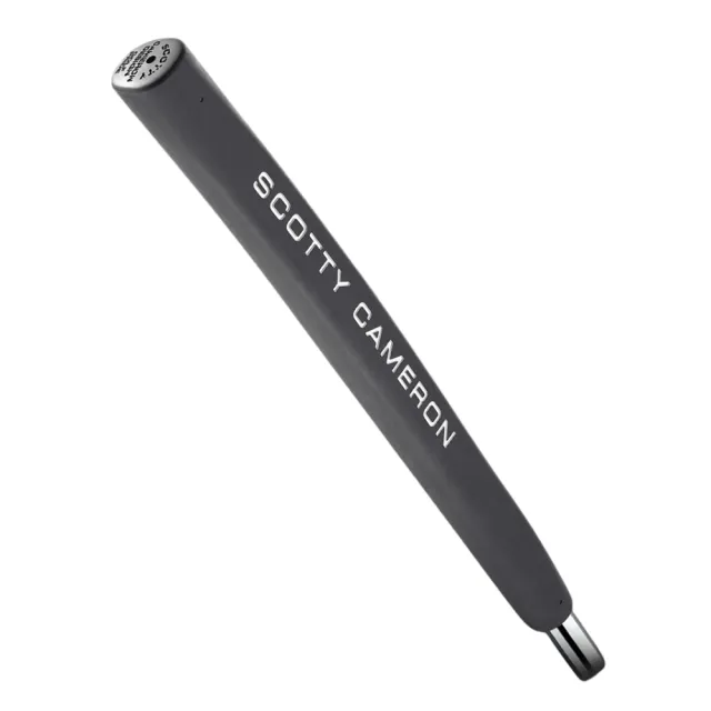 【Scotty Cameron 卡麥隆】Gray Pistolini Plus Grip 灰色加大版推桿握把