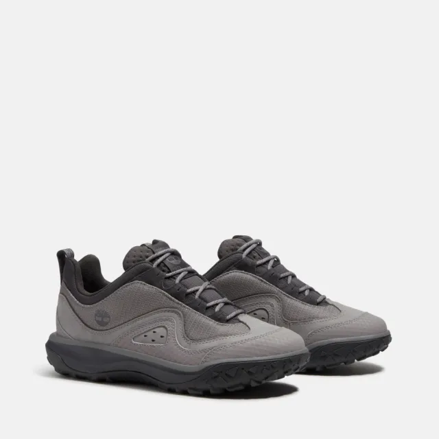 【Timberland】灰色特別款Motion 7防水健行鞋 防水鞋 鞋子 男鞋 (A2M4NEXR)
