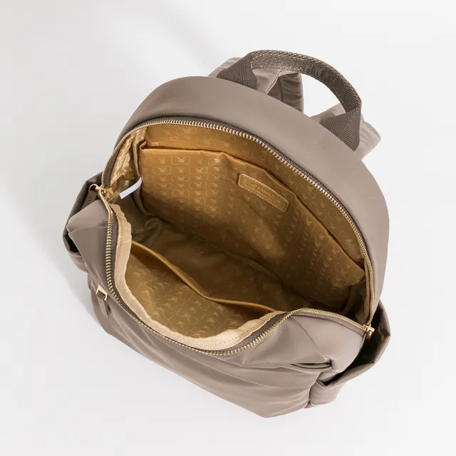 【PLAYBOY】後背包  ExplorePack系列 - 卡其色