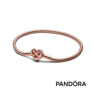 【Pandora 潘多拉】無限璀璨愛意蛇鏈