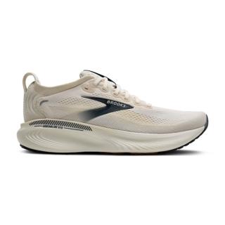 【BROOKS】Adrenaline GTS 25 男 慢跑鞋 支撐 緩震 米 白(1104541D272)