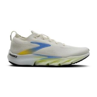 【BROOKS】Glycerin Flex 男 慢跑鞋 支撐 緩震 白 黃(1104781D196)