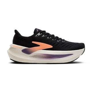 【BROOKS】Glycerin Max 2 女 慢跑鞋 緩震 超級甘油 黑 橘(1204681B007)