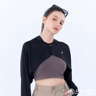 【ONE BOY】冰感A級UPF50+防曬透氣外搭披肩罩衫(N250425)