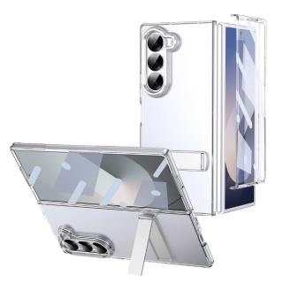 【ACE CASE】三星SAMSUNG Galaxy Z Fold8 Ultra/熱點A03/冰感高透一字支架/ 殼膜一體/手機殼保護殼