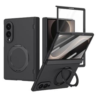 【ACE CASE】三星SAMSUNG Galaxy Z Fold8/熱點wide A07金潤/鉸鍊中軸全包/殼膜一體/360度/磁吸指環手機殼