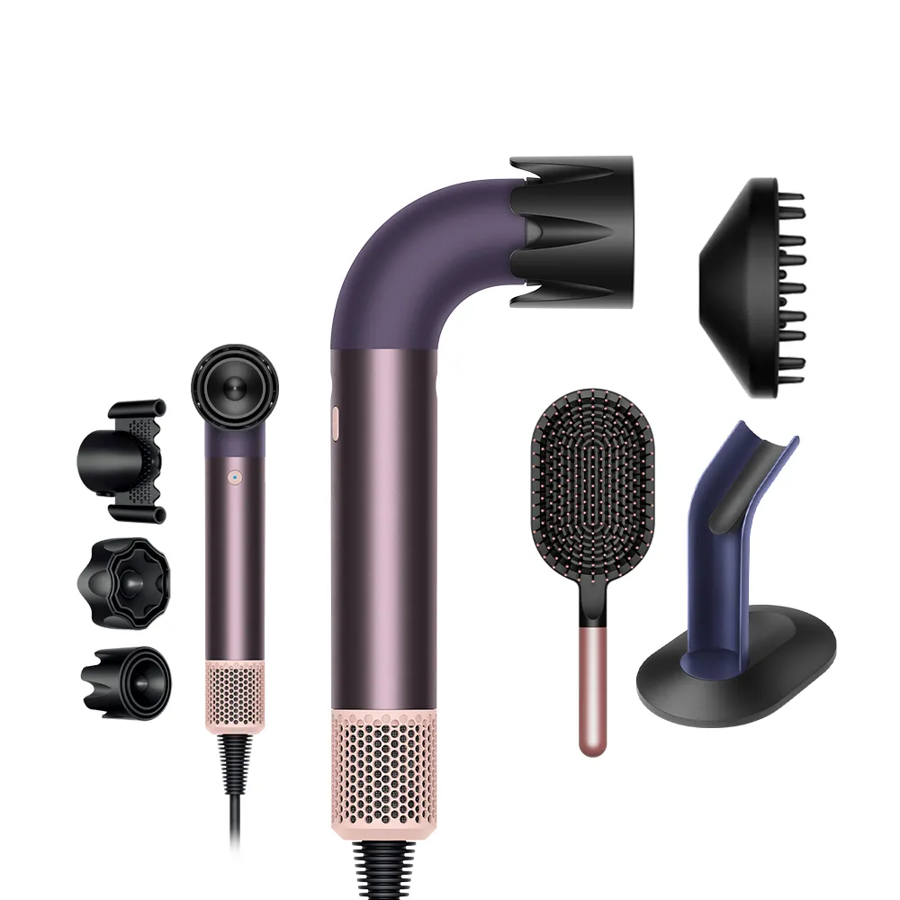 【dyson 戴森】HD17 Supersonic r 精準造型 輕量吹風機(雲霧紫)