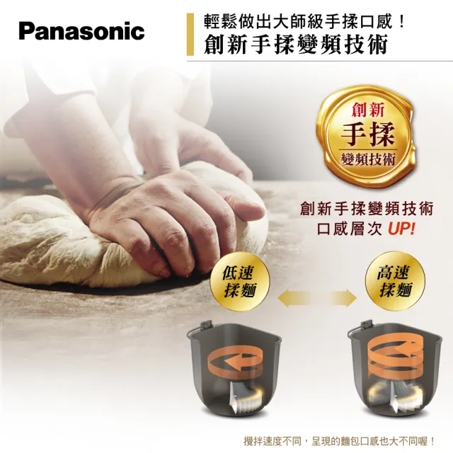 【Panasonic 國際牌】全自動製麵包機(SD-MDX100)
