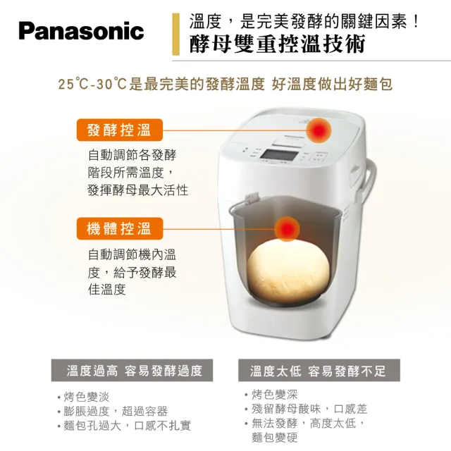 【Panasonic 國際牌】全自動製麵包機(SD-MDX100)