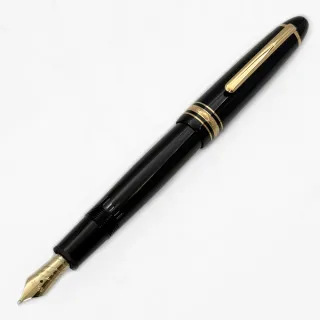 【MONTBLANC 萬寶龍】大師傑作（大班）LeGrand 書法系列弧形筆尖鋼筆 146弧形尖 (130205)