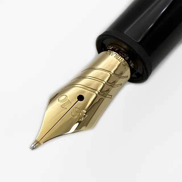 【MONTBLANC 萬寶龍】大師傑作（大班）LeGrand 書法系列弧形筆尖鋼筆 146弧形尖 (130205)