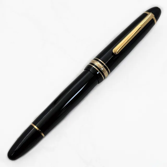 【MONTBLANC 萬寶龍】大師傑作（大班）LeGrand 書法系列彈性筆尖鋼筆 146彈性尖 (134040)