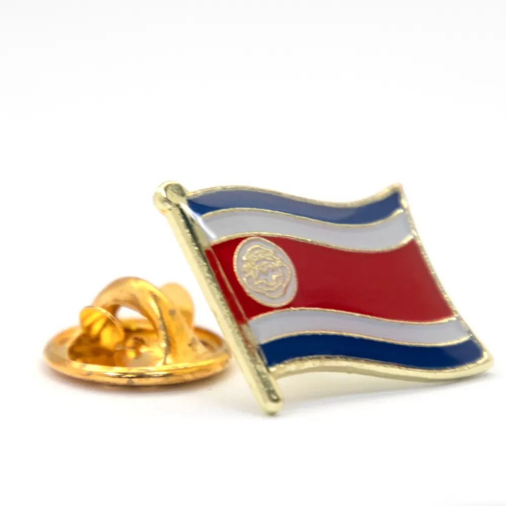 【A-ONE 匯旺】Taiwan 台灣胸章 金屬別針 國徽胸章 別針 辨識 西裝金屬胸徽 國旗別針