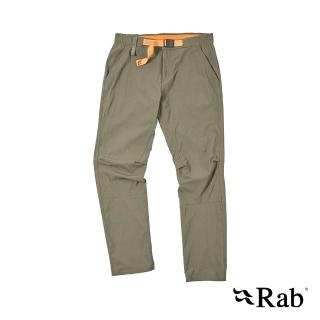 【RAB】Agden Pants 探險機能長褲 男款 淺卡其 #QFW26