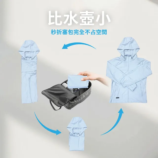 ROVE 女生 超彈力涼感防曬外套 機能外套 科技冰感 輕量透氣 寬鬆剪裁 都會休閒 頂級抗UV