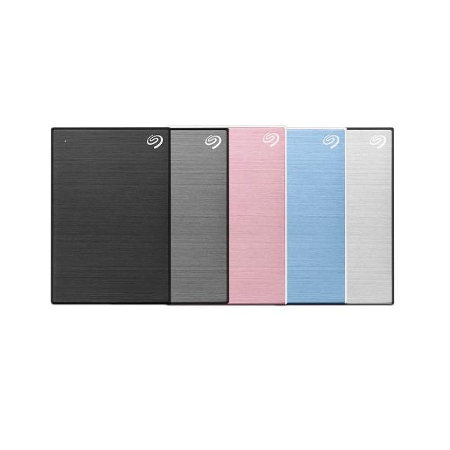 2入【SEAGATE 希捷】One Touch 4TB 2.5吋 外接式 行動硬碟