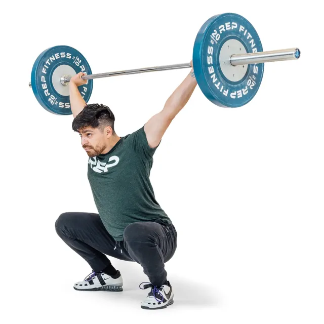 【REP】Alpine系列 專業舉重槓鈴桿 - 20kg 黑鉻（消光黑）/可承重680KG