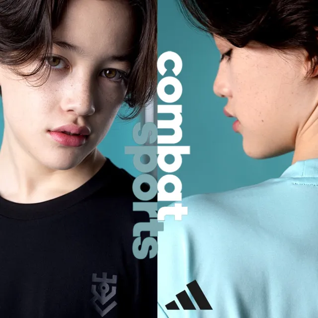 【adidas 愛迪達】兒童套裝 吸濕排汗短袖+透氣五分褲(短T 短褲 運動 休閒 大童 男童 女童 彈性 快乾)