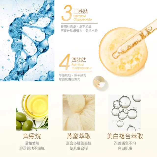 【JS 婕洛妮絲】黃金蠟菊超導精華30ml（澎彈抗老）