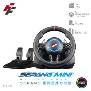 【FlashFire】Sepang Mini racing wheel 霍爾感應方向盤