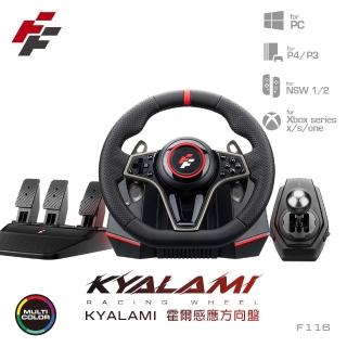 【FlashFire】Kyalami racing wheel 霍爾感應方向盤