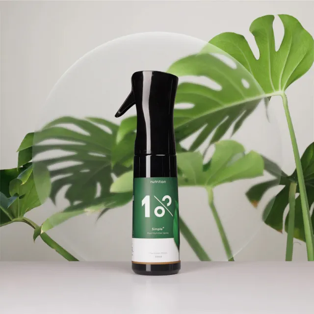 【1%植物關鍵】1%植物保養噴霧300ml*2(肥料營養劑 盆栽觀葉多肉 養葉施肥 室內居家種植照護組 葉面保養)