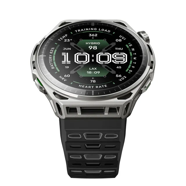 【Amazfit 華米】Balance 3 51mm混合訓練手錶(HYROX專屬訓練計畫/HybridCharge™能量智慧系統)