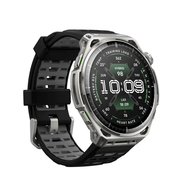 【Amazfit 華米】Balance 3 51mm混合訓練手錶(HYROX專屬訓練計畫/HybridCharge™能量智慧系統)