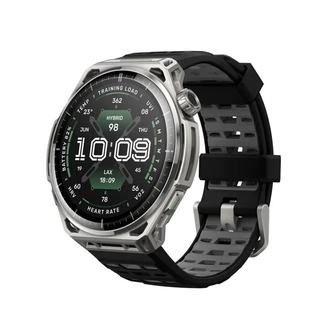 【Amazfit 華米】Balance 3 51mm混合訓練手錶(HYROX專屬訓練計畫/HybridCharge™能量智慧系統)