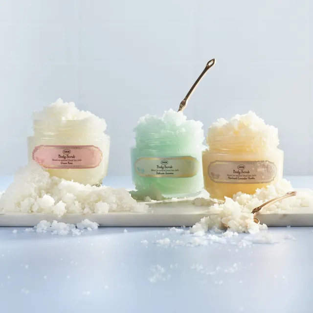 【SABON】官方直營 身體磨砂膏320g(香味任選)