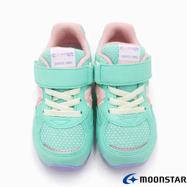 【MOONSTAR 月星】櫻桃家-2E高機能HI系列款(CRC2365HI57薄荷綠-16-21cm)