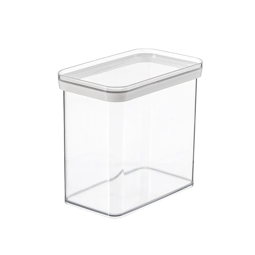 【好物良品】3入-2L_廚房防潮密封保鮮懸掛吊掛式儲物罐(雜糧罐 儲物收納盒 長型收納罐)