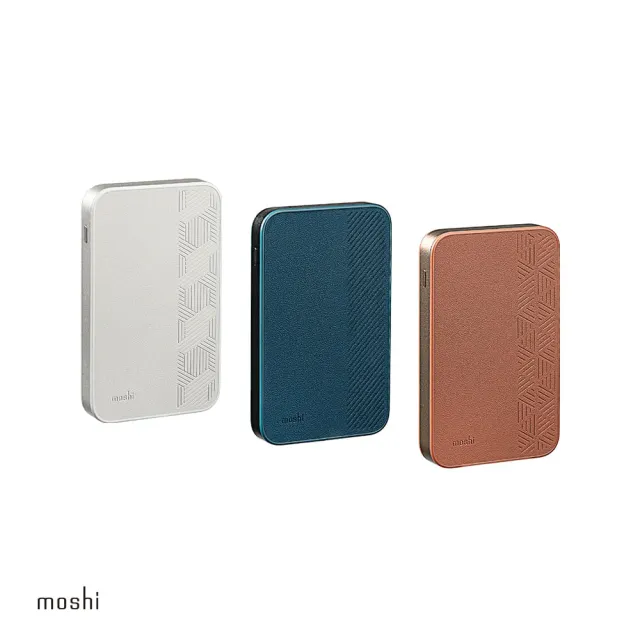 【moshi】IonGo 5K M 磁吸無線充電行動電源