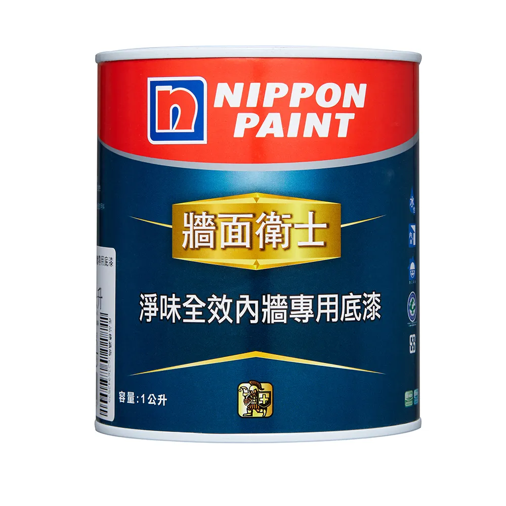 【立邦】牆面衛士 淨味內牆專用底漆 1L