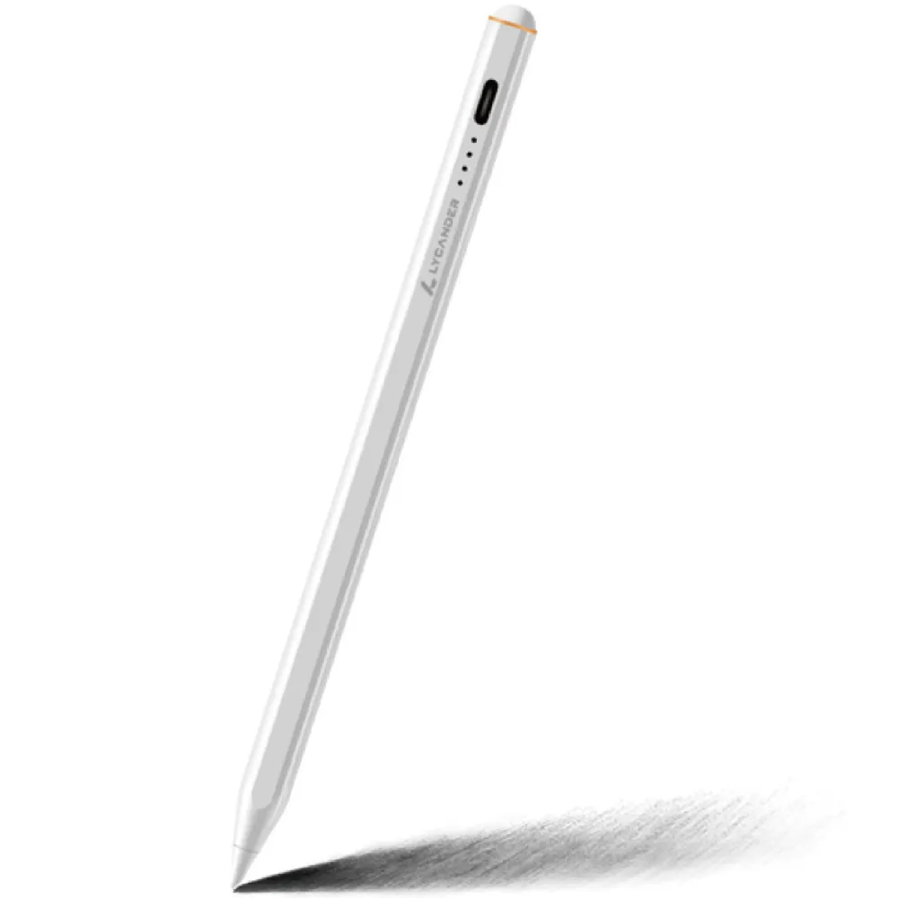 【Lycander】UNDERBAR Pro1 鋁合金 iPad 專用觸控筆(防掌誤觸/可替換筆頭/磁力吸附/傾斜加粗)