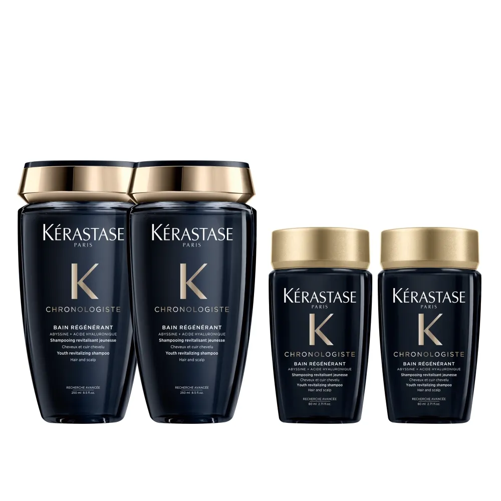【KERASTASE 巴黎卡詩】髮浴250ml二入組(黑鑽極萃逆時)