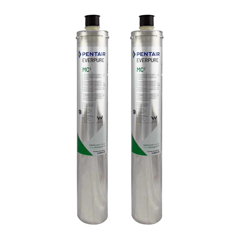 【濱特爾】EVERPURE 美國原裝進口濾心 MC2(2入裝 平輸品)