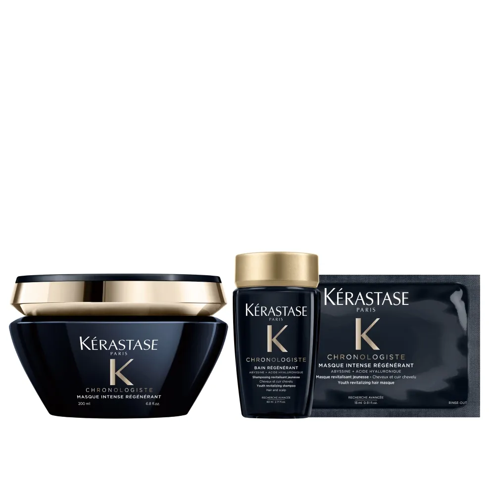 【KERASTASE 巴黎卡詩】黑鑽極萃逆時髮膜200ml(卡詩髮膜/護髮/修護)