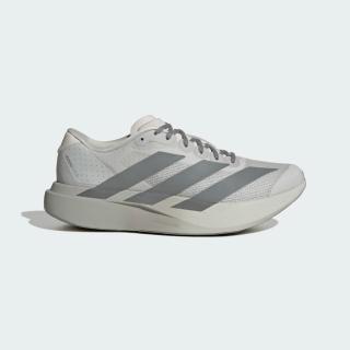 【adidas 愛迪達】Adizero EVO SL M 男女 運動休閒鞋 舒適 淺灰(KI7351)